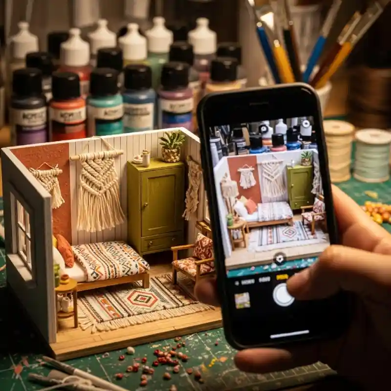 Realistic Miniature Dollhouses