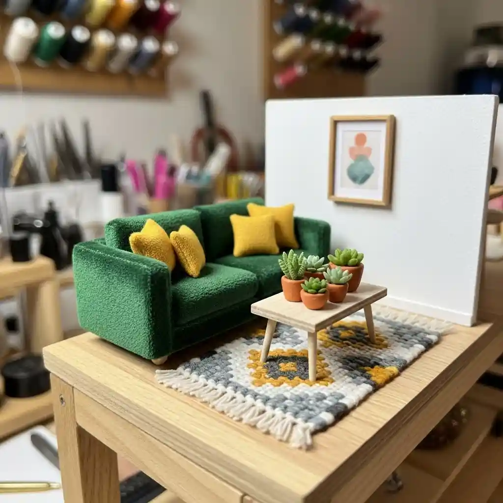 Realistic Miniature Dollhouses