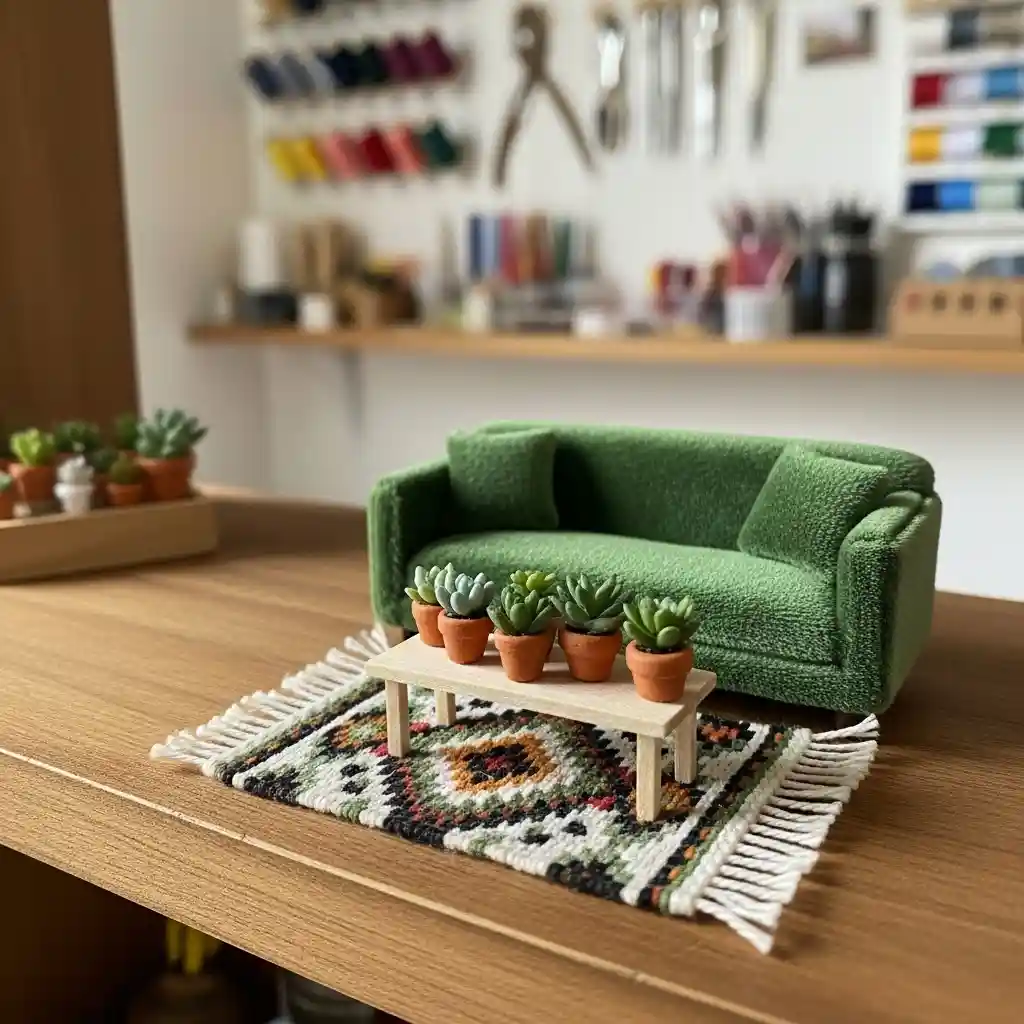 Realistic Miniature Dollhouses
