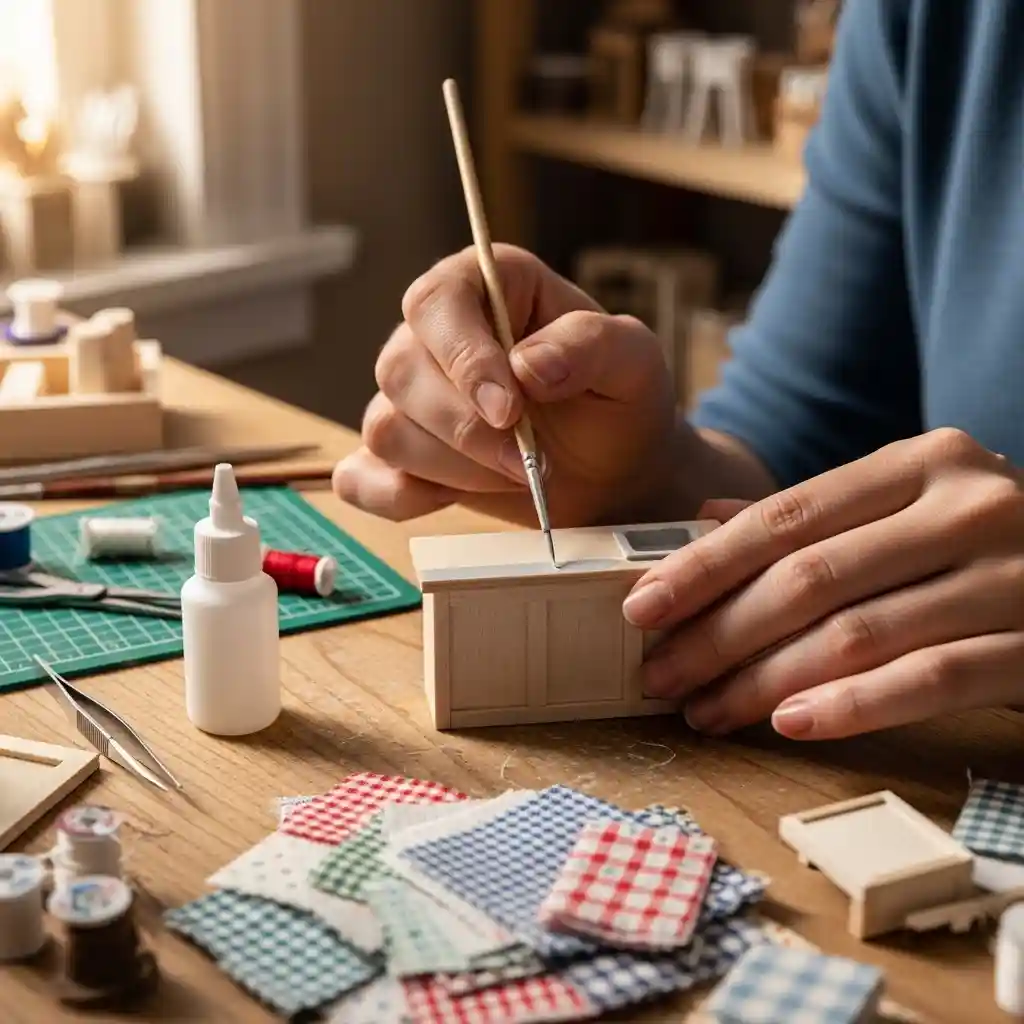 Realistic Miniature Dollhouses