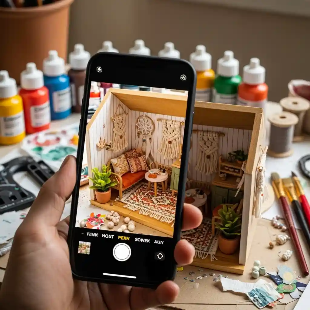 Realistic Miniature Dollhouses