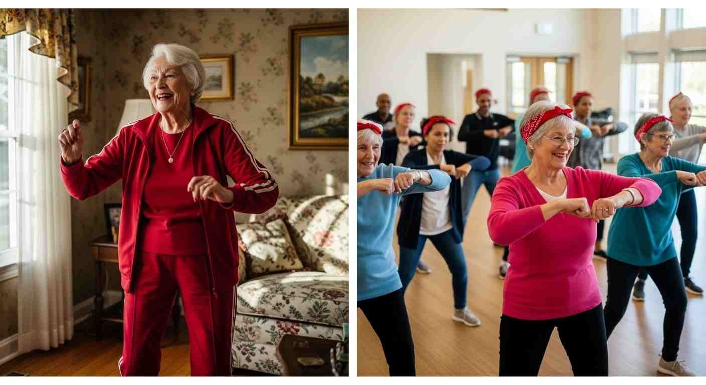 The Dancing Granny Who Got TikTok Grooving with Her Heart