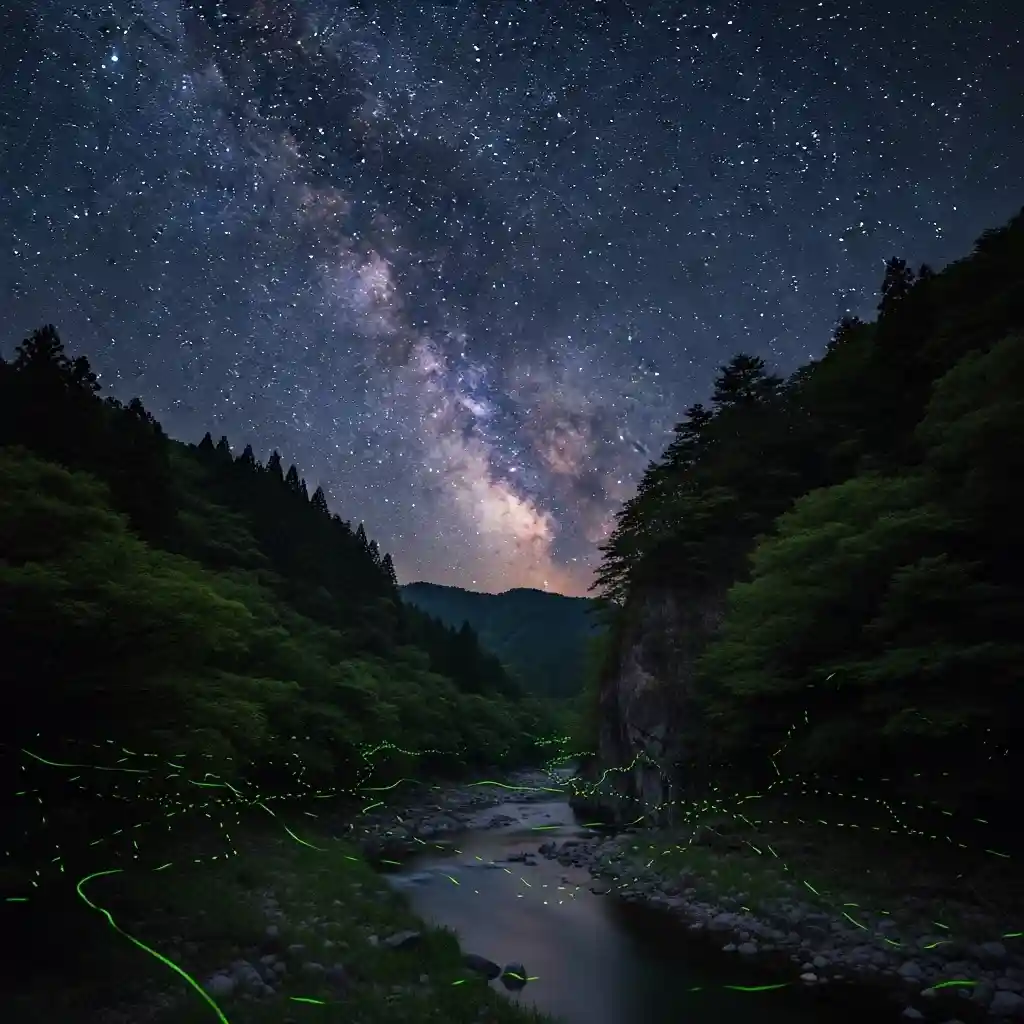 japan-firefly-festival-tatsuno-glow