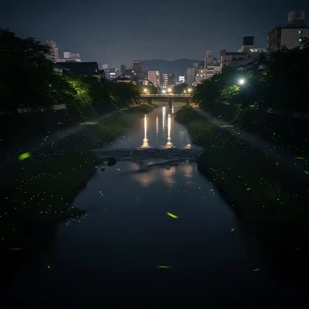 japan-firefly-festival-tatsuno-glow