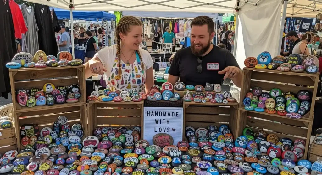 painted-pet-rocks-trend