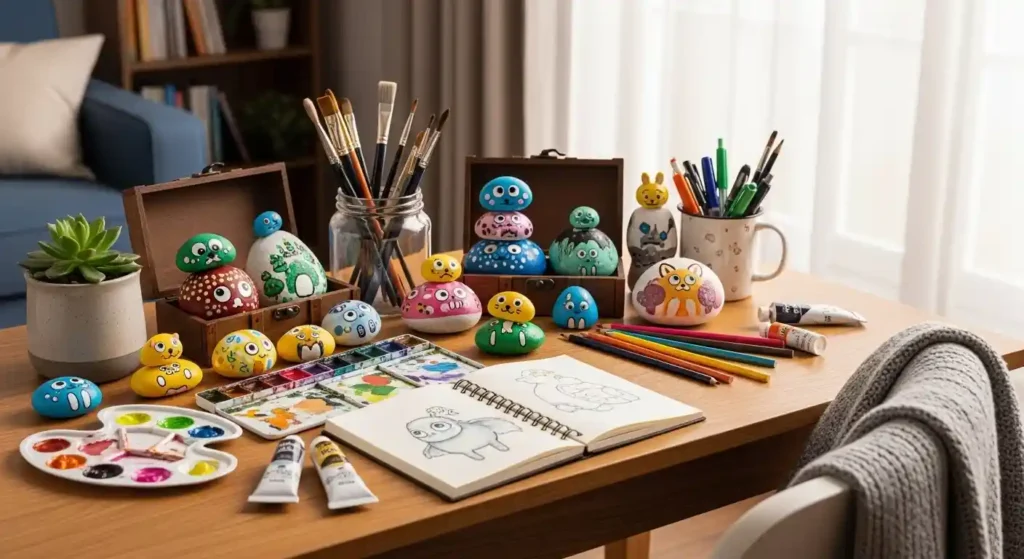 painted-pet-rocks-trend