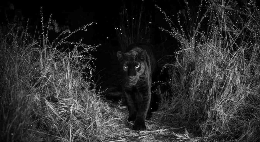 the-rare-black-panther