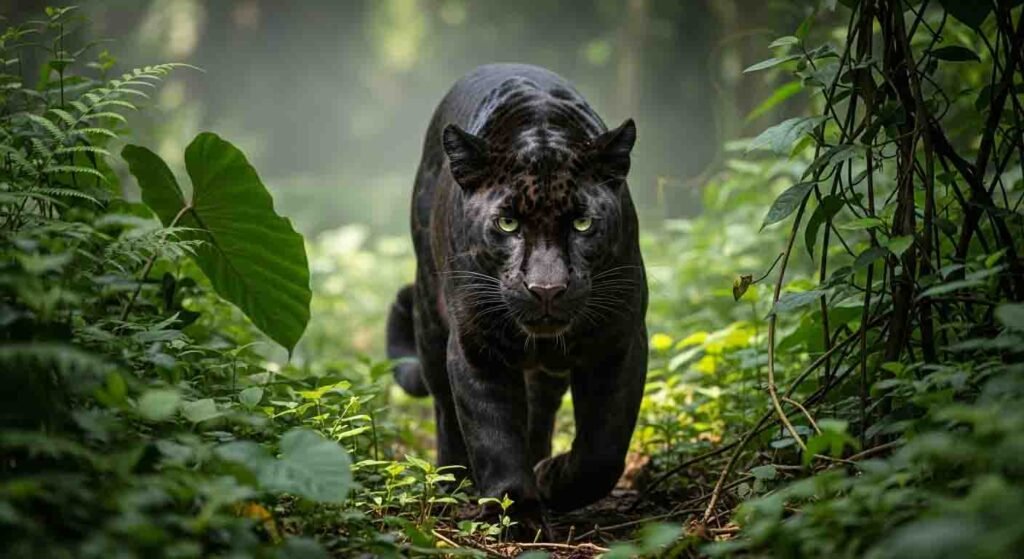 the-rare-black-panther