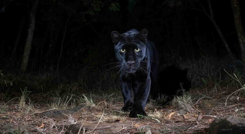 the-rare-black-panther