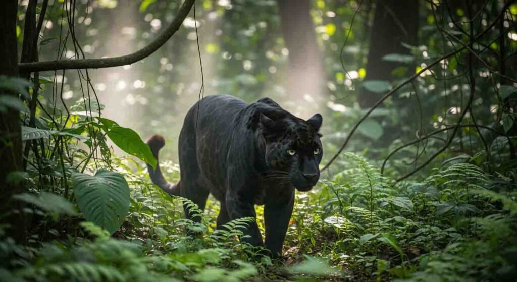 the-rare-black-panther