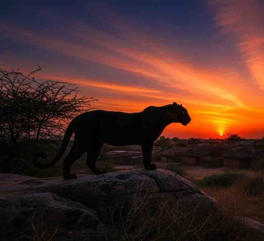 the-rare-black-panther