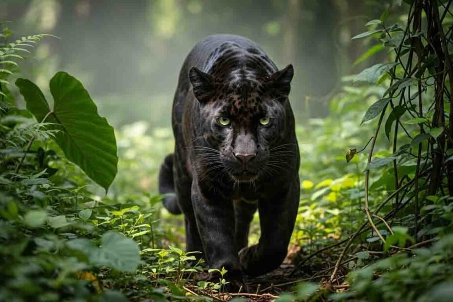 the-rare-black-panther