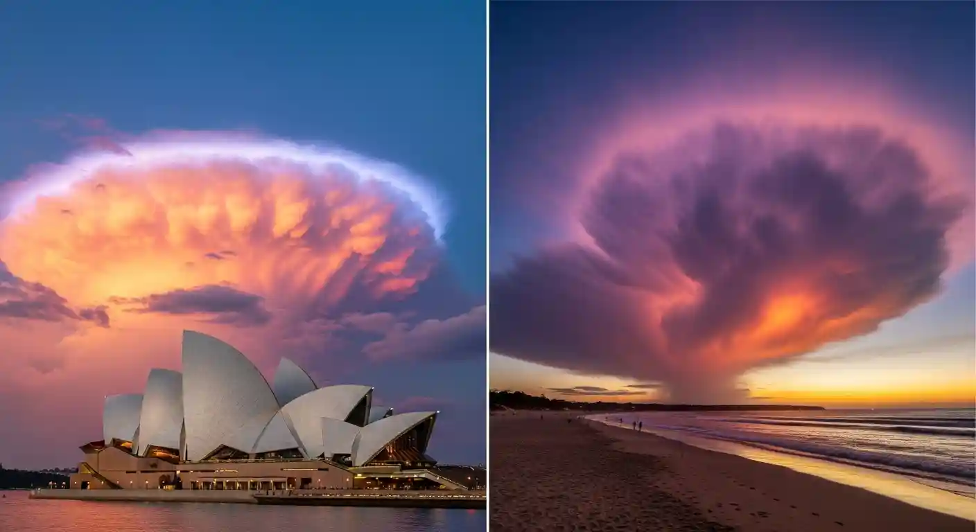 The Viral “Rainbow” Cloud That Lit Up Social Media: Nature's Wild Paintbrush or Just a Freak Storm?