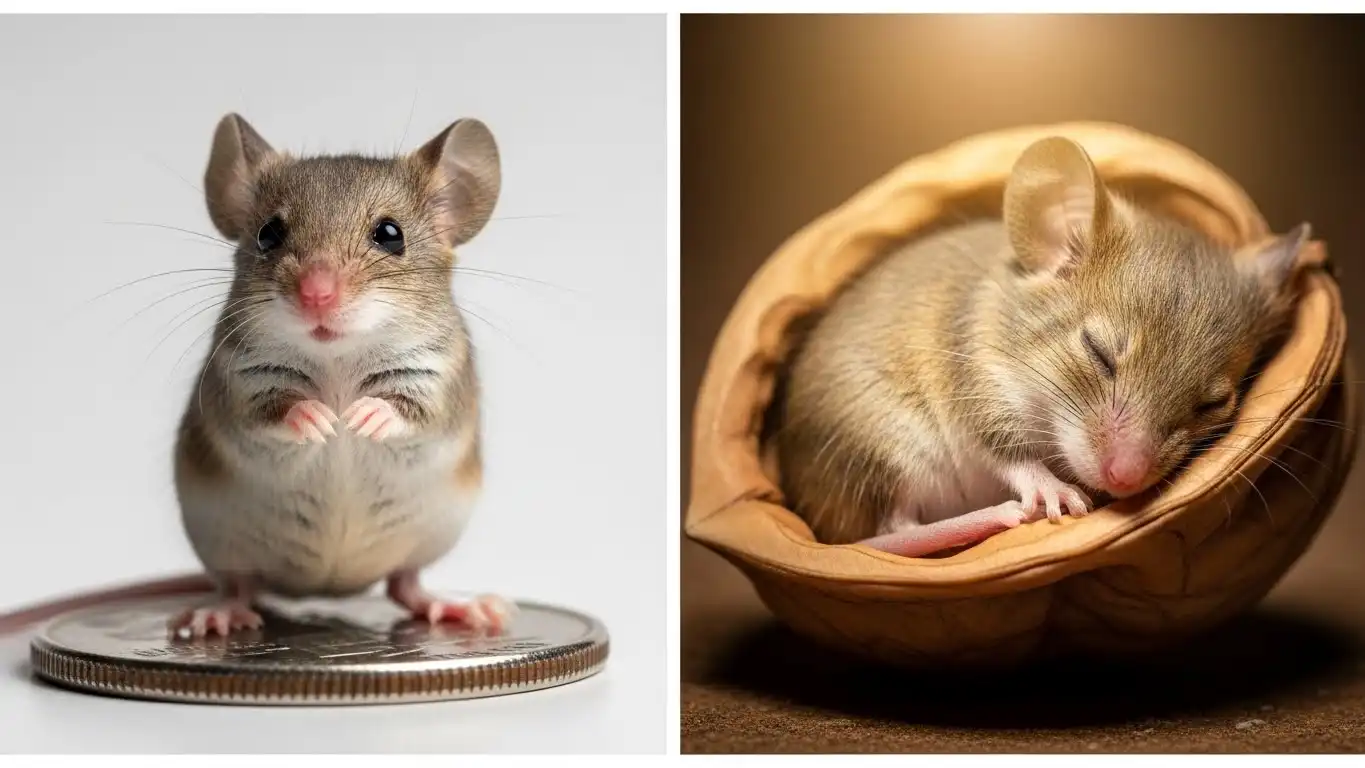 African Pygmy Mouse: The Teacup-Sized Rodent That’s Smaller Than Your Thumb