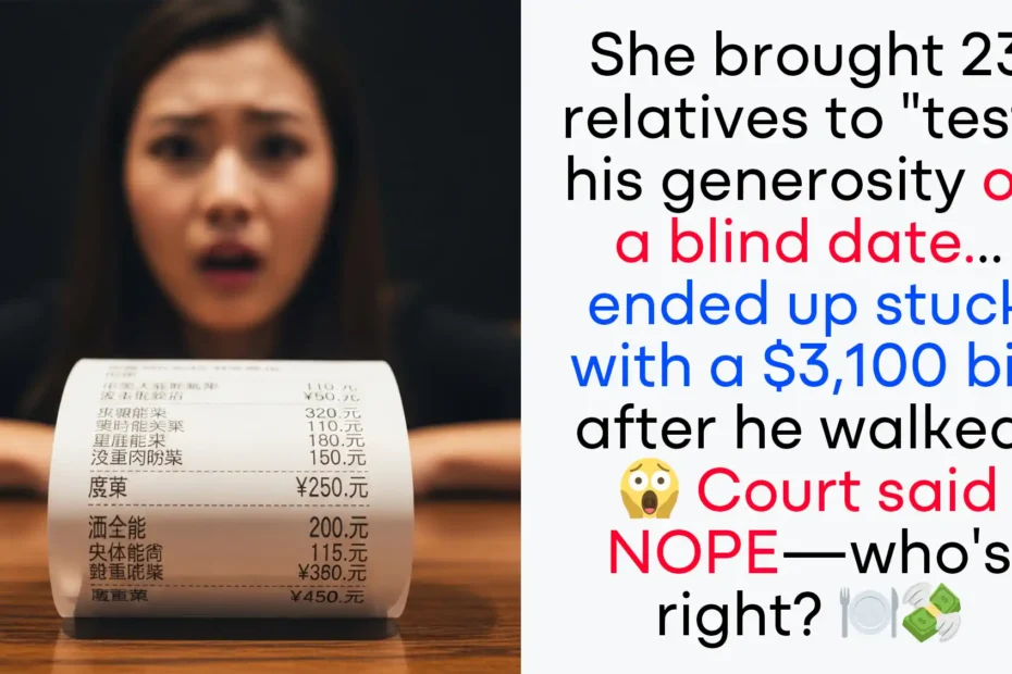 Blind Date 23 Relatives