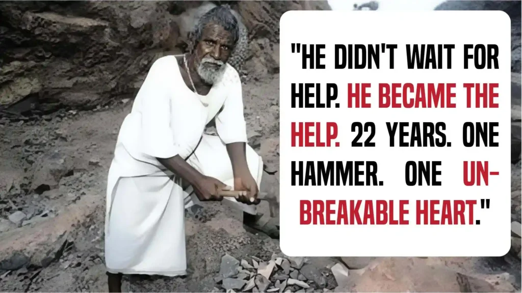 Man-carves-mountain-road-22-years-true-story