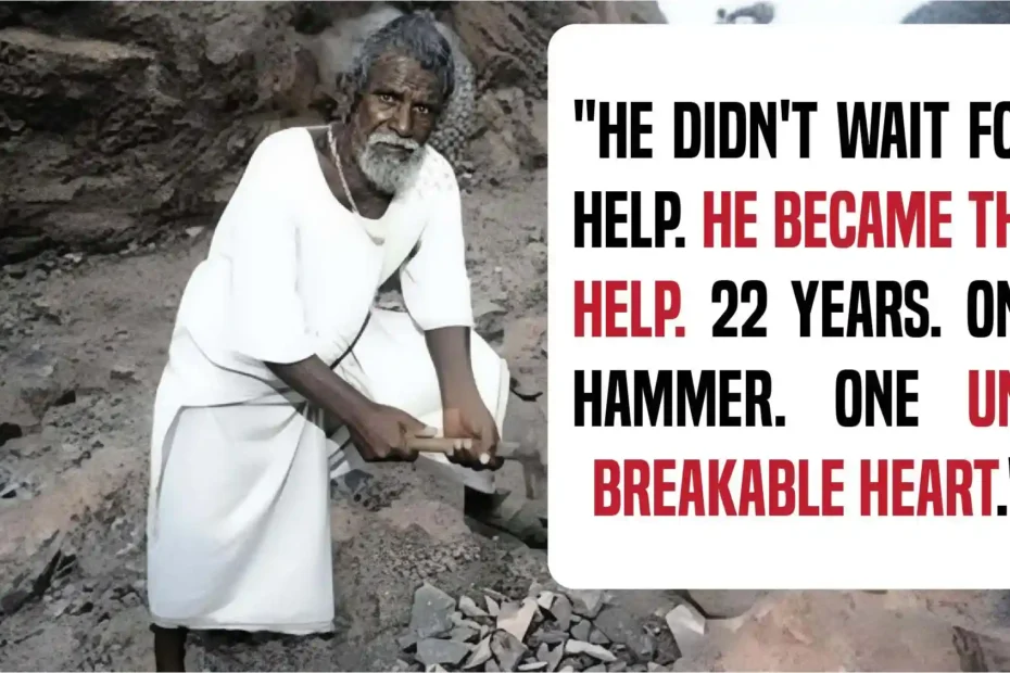 Man-carves-mountain-road-22-years-true-story