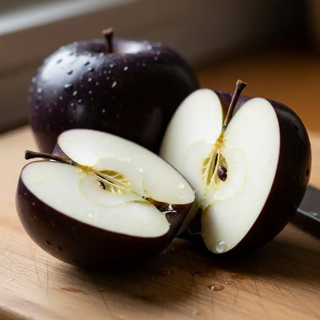 Black Diamond Apple From Tibet