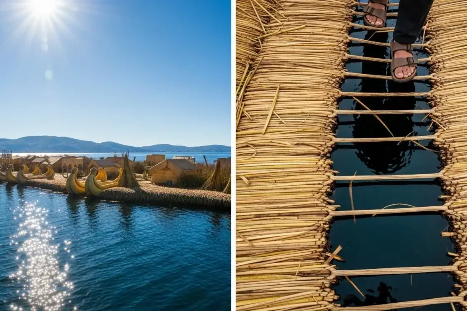 floating islands Peru