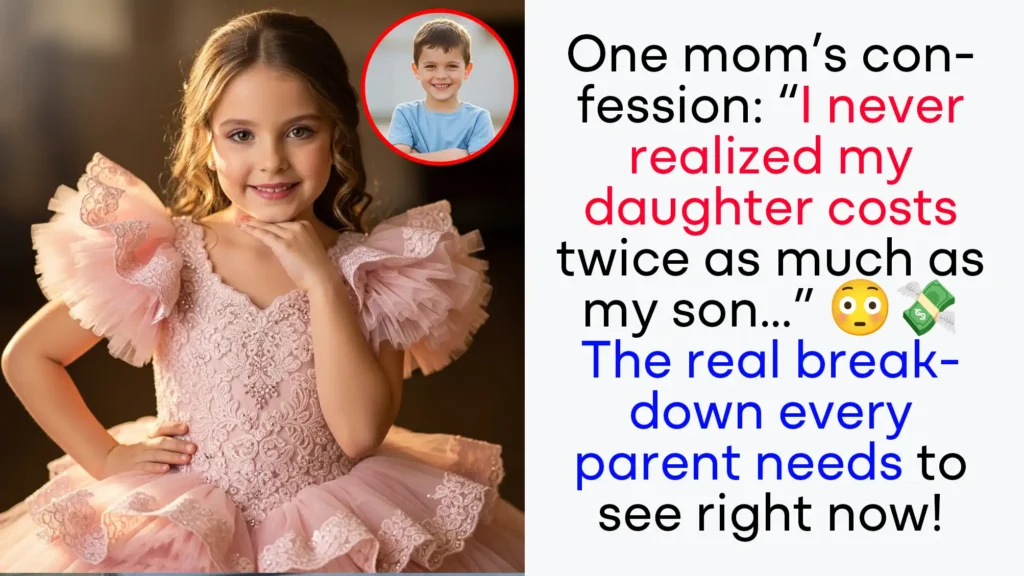 Raising Daughters More Expensive? Shocking Costs Parents Hide