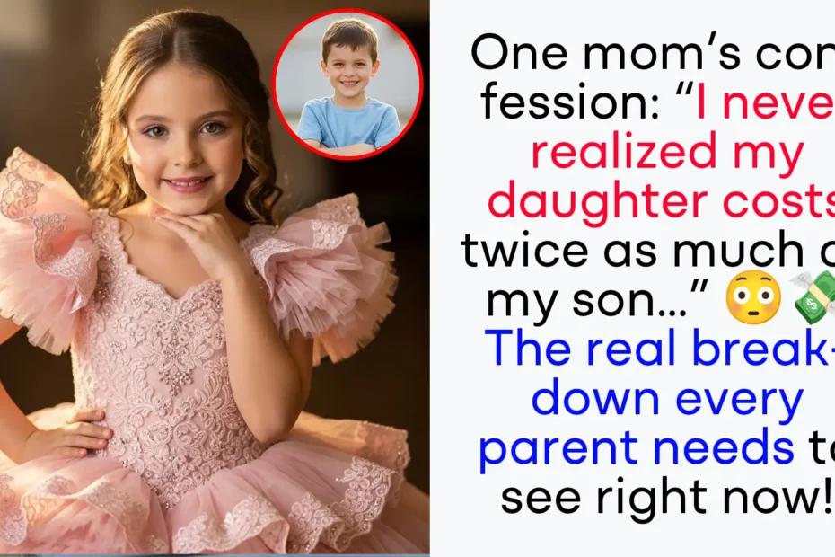 Raising Daughters More Expensive? Shocking Costs Parents Hide