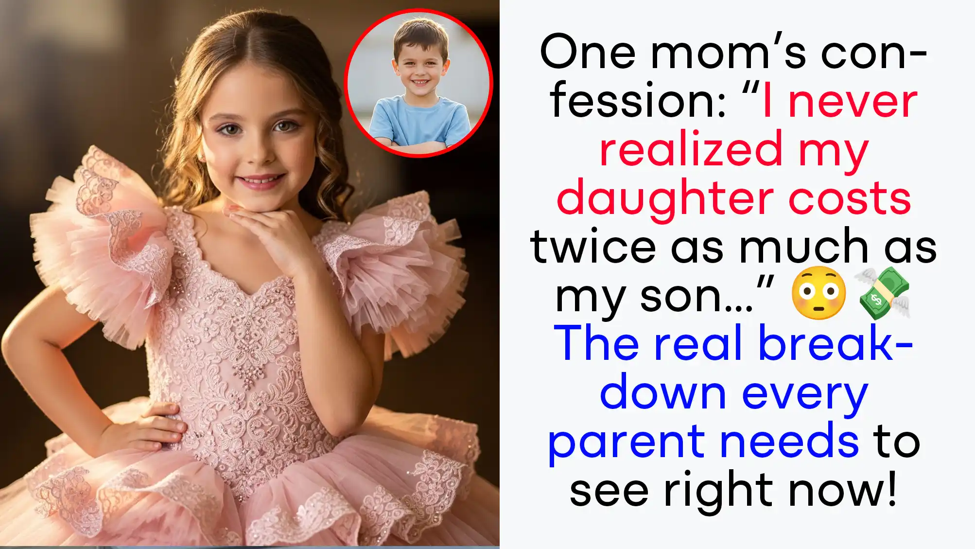 Raising Daughters More Expensive: The Surprising Truth That Every Parent Needs to Know