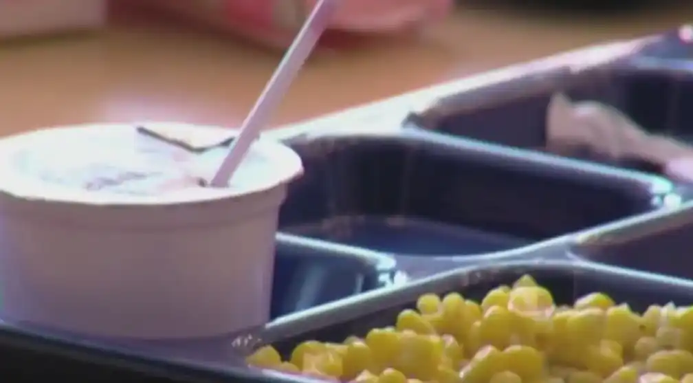 Stranger Hears Mom Cry Over Lunch Debt