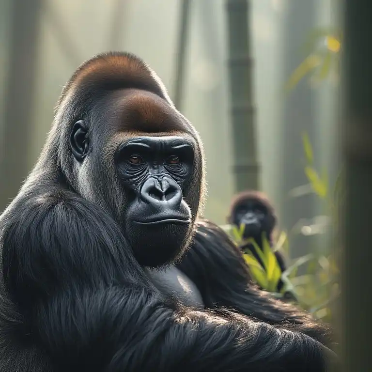 Mountain Gorillas