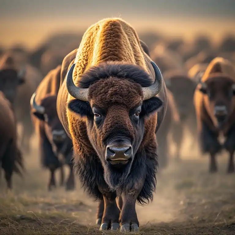 Yellowstone Bison