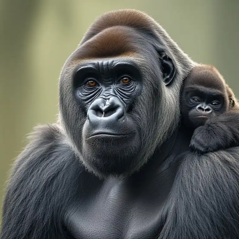 Mountain Gorillas