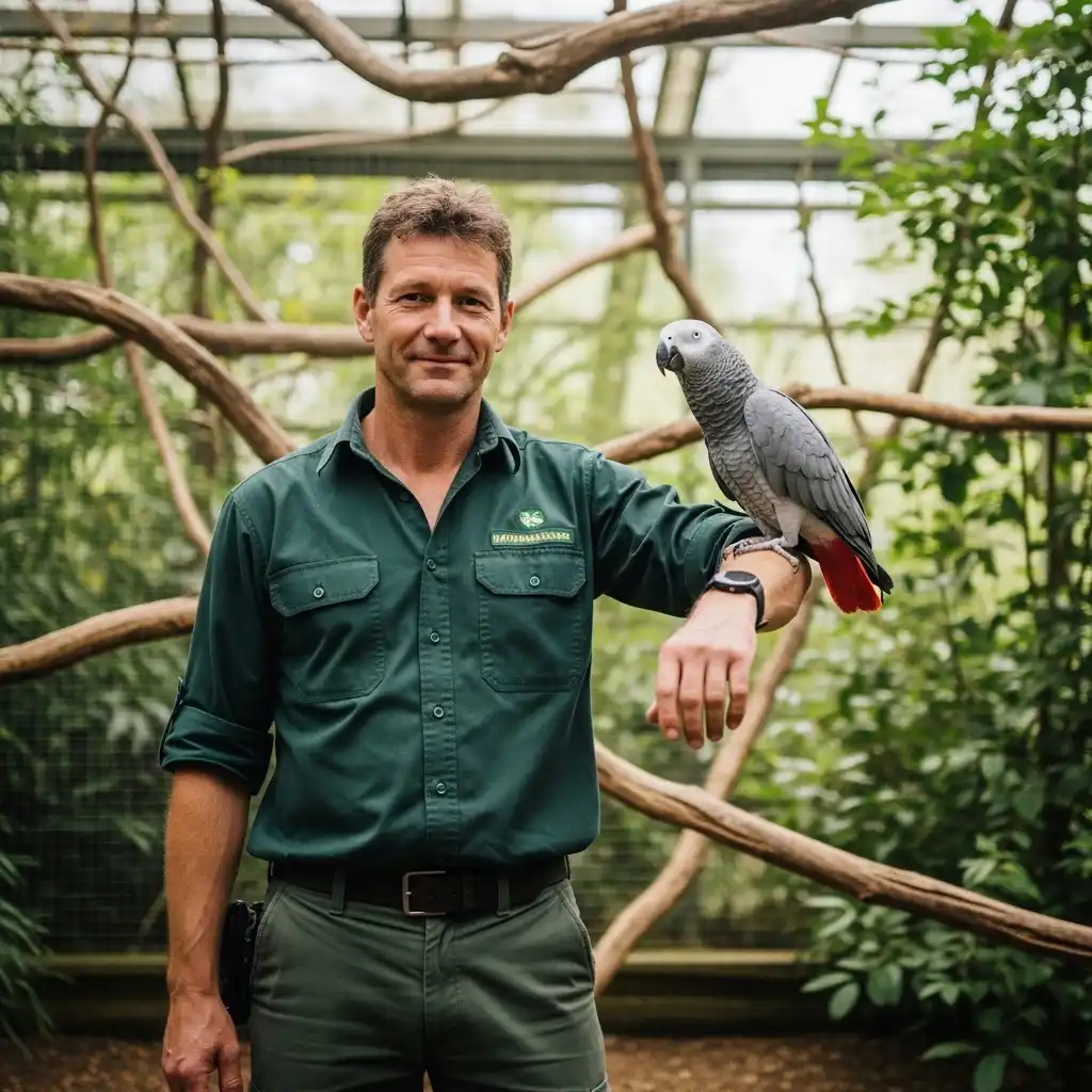 Swearing parrots viral