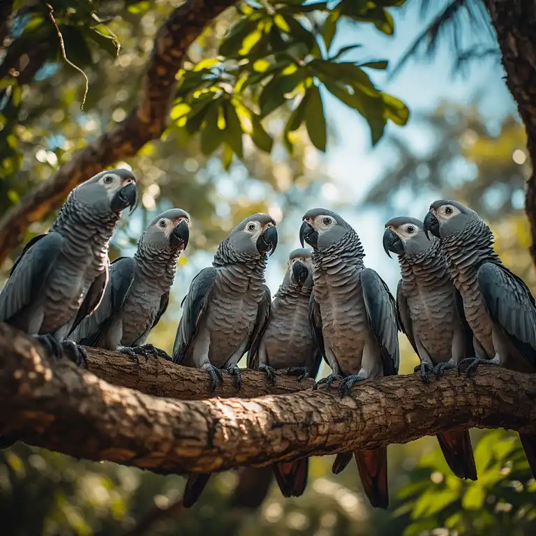 Swearing parrots viral