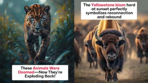 Animal recovery success stories