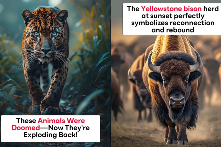 Animal recovery success stories